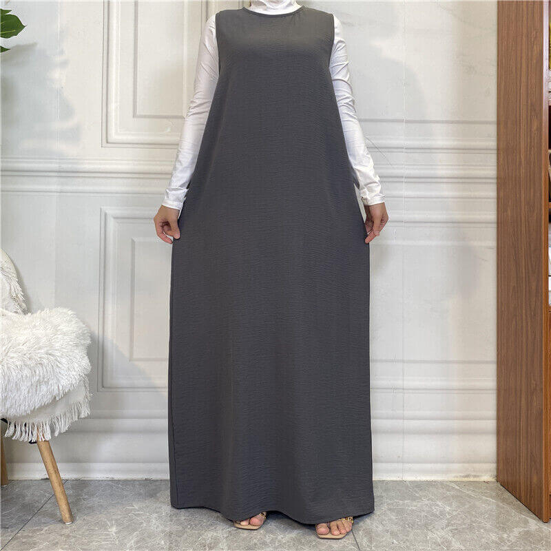 Abaya Khimar Set - Charcoal