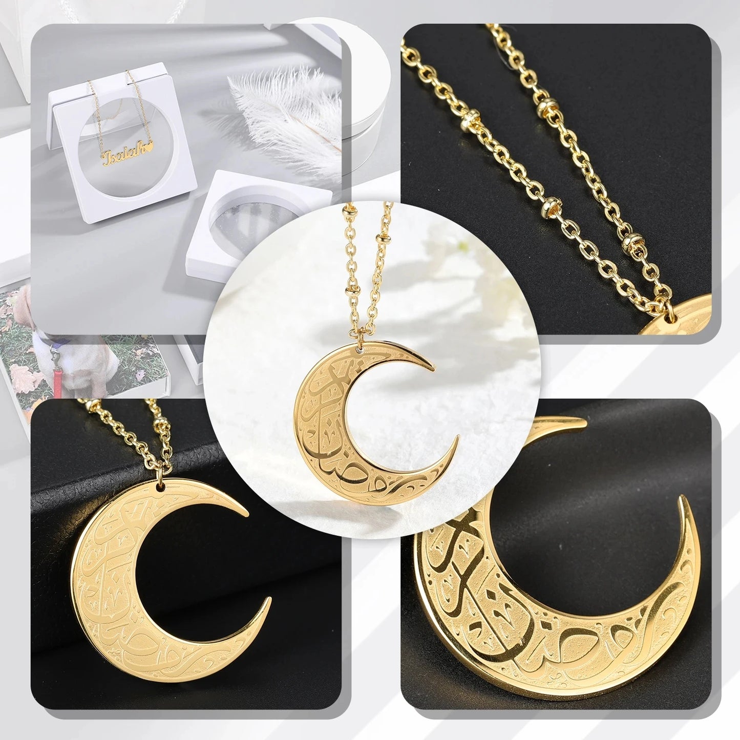 Ayatul Kursi Arabic Necklace