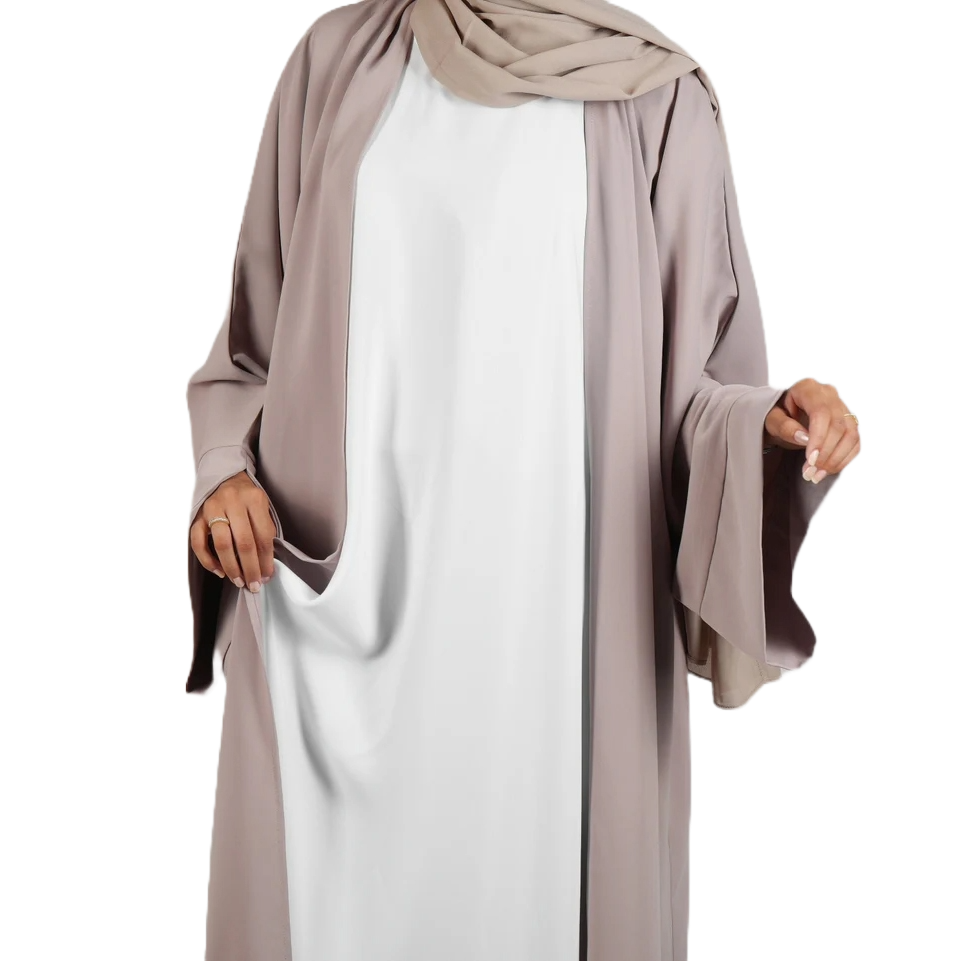 Sleeveless Dress - White